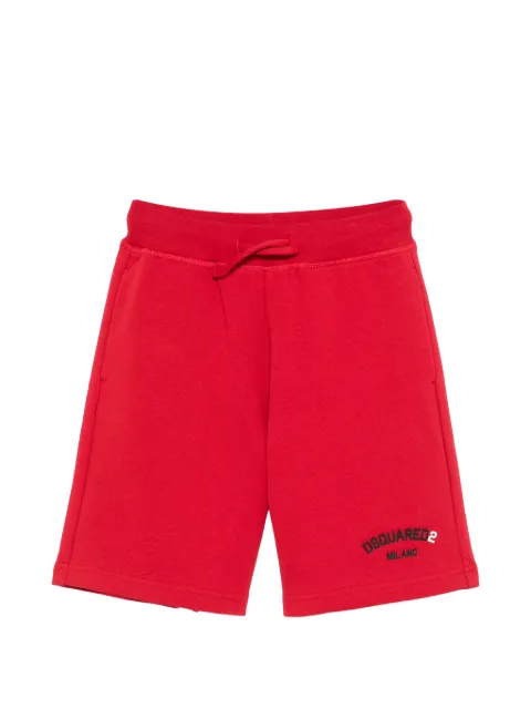 DSQUARED2 KIDS drawstring logo shorts