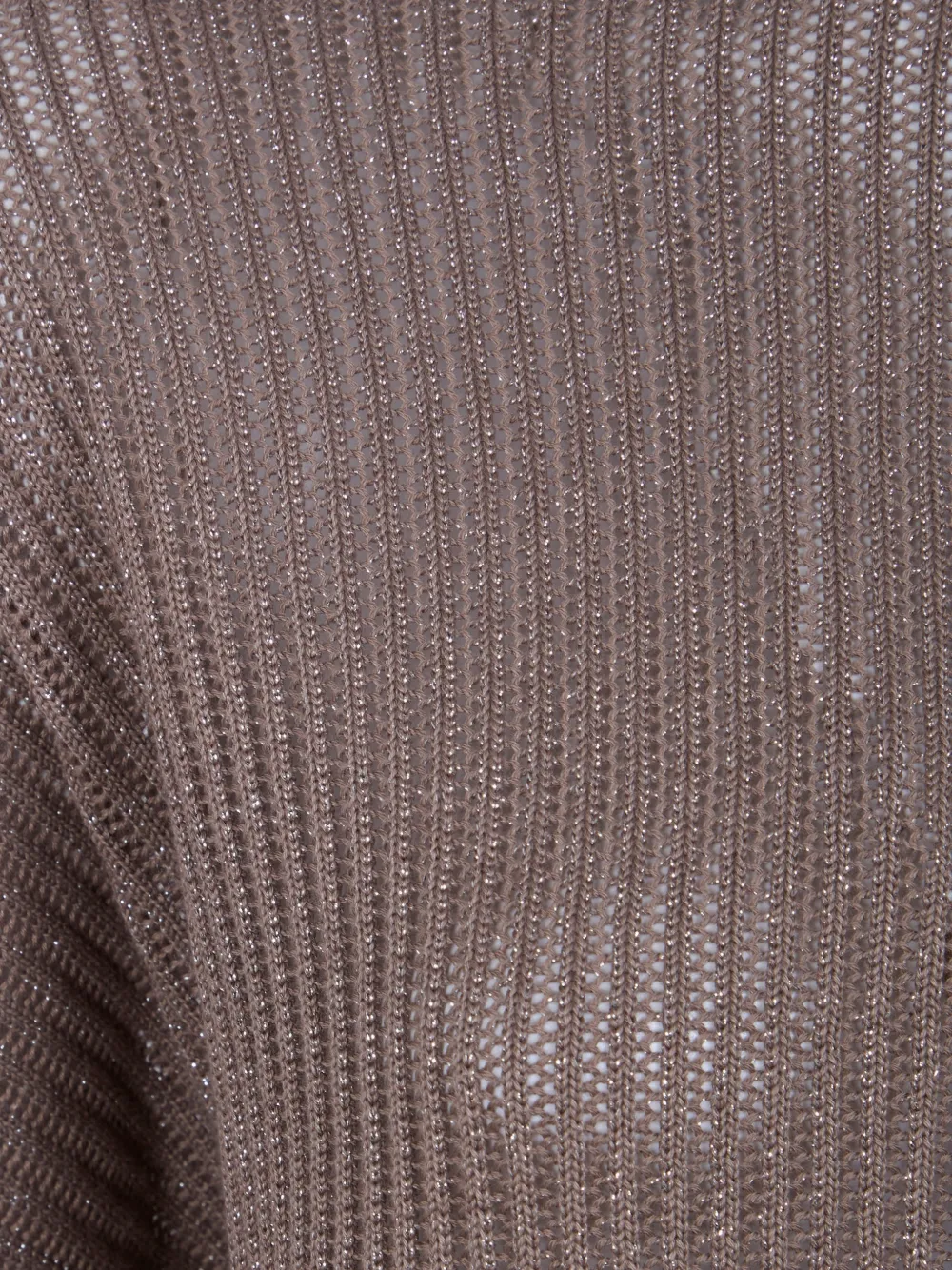  Brunello Cucinelli Textured Knitwear - Brown 