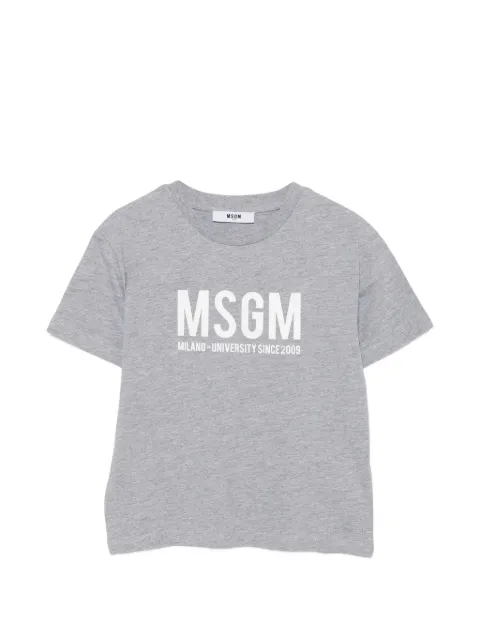 MSGM Kids haut à manches courtes
