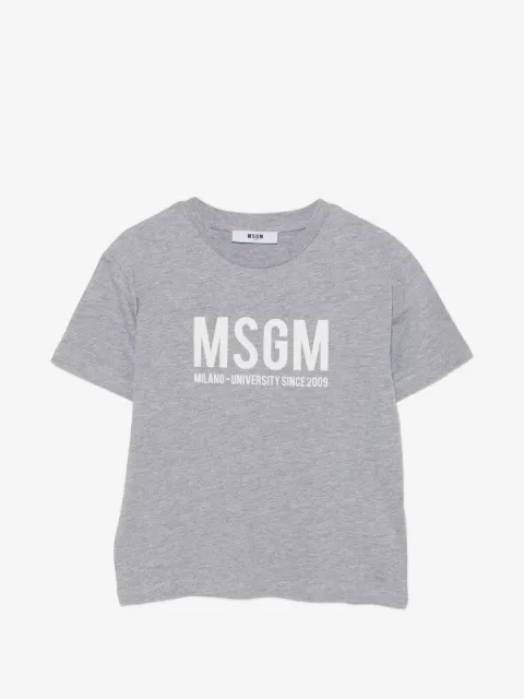 MSGM Kids short-sleeved top