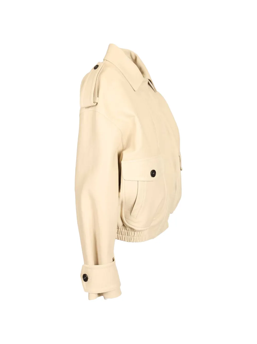  Durazzi Milano Button Pocket Jacket - Neutrals 