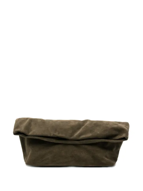 VICOLO roll-top clutch bag