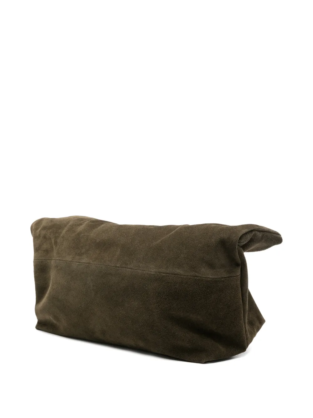  Vicolo Roll-top Clutch Bag - Green 