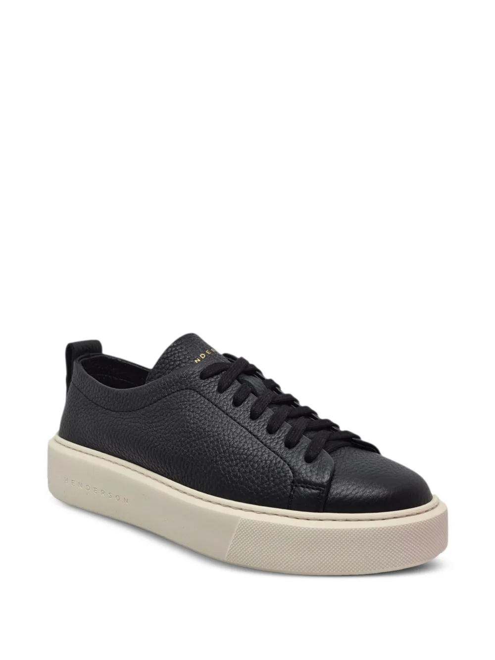 Henderson Baracco Gaia sneakers met textuur Zwart