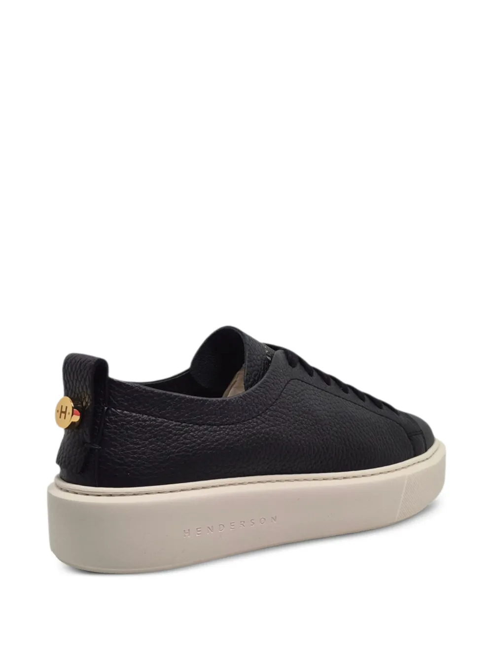 Henderson Baracco Gaia sneakers met textuur Zwart