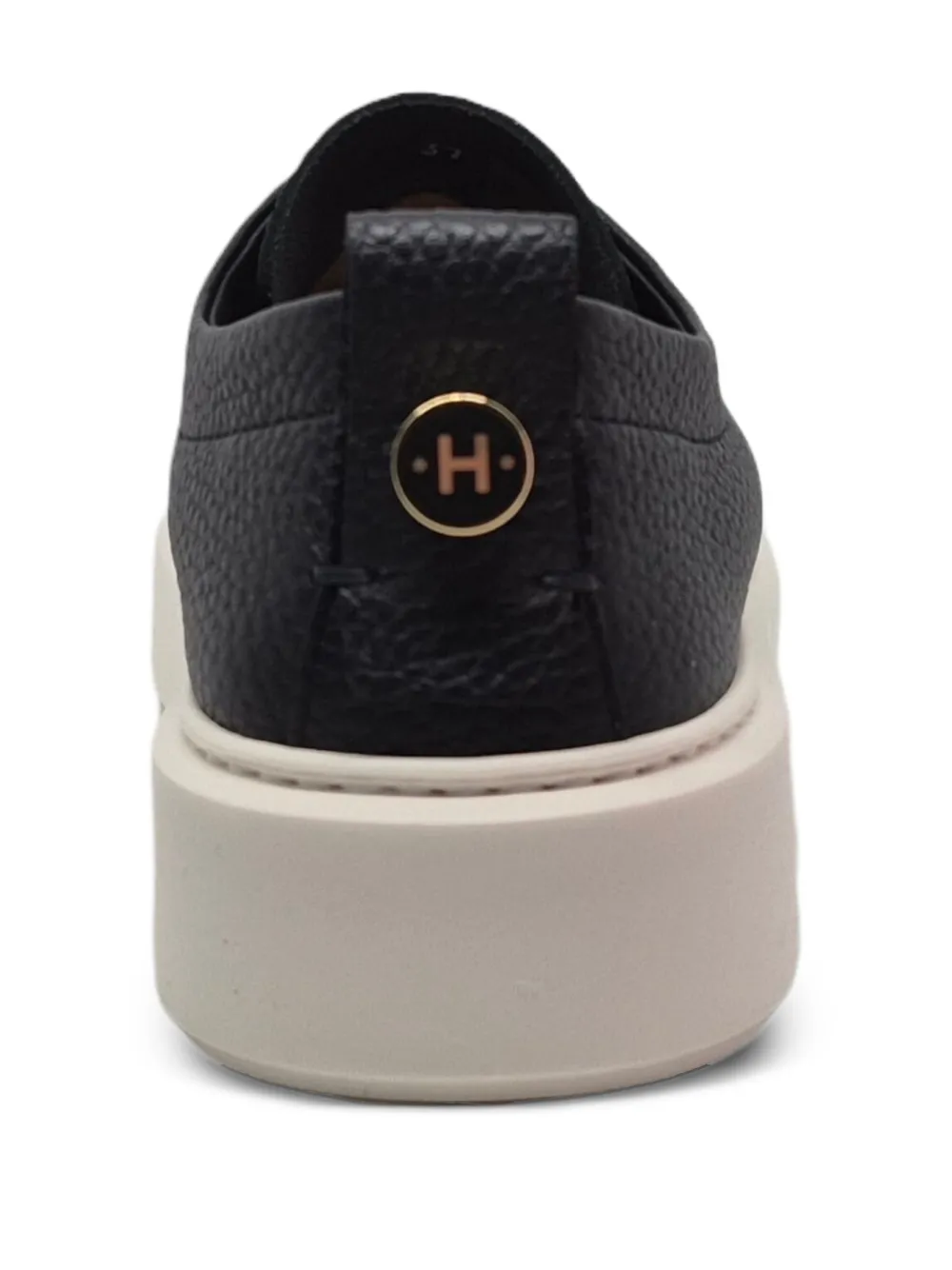 Henderson Baracco Gaia sneakers met textuur Zwart