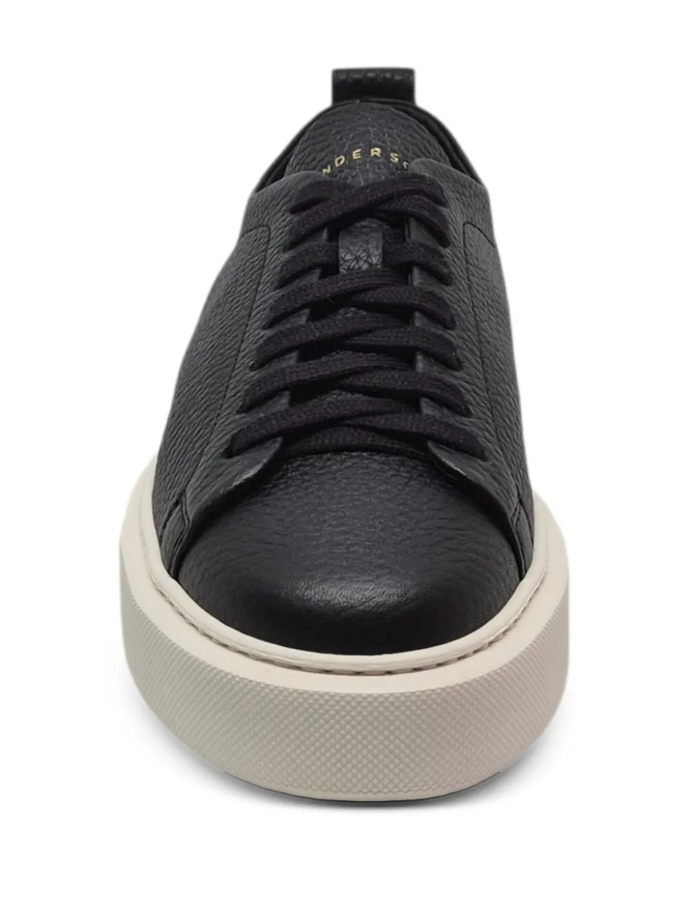 Henderson Baracco Gaia sneakers met textuur Zwart