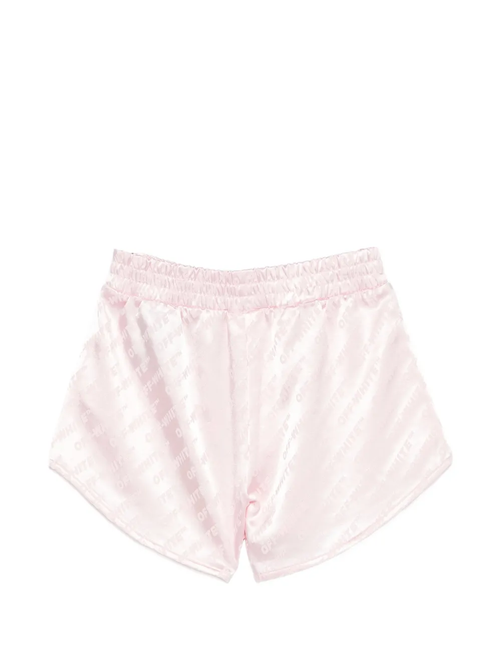 Logo-Jacquard Shorts