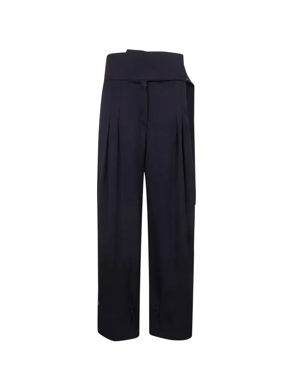 ENTIRE STUDIOS stripe trousers - Blu