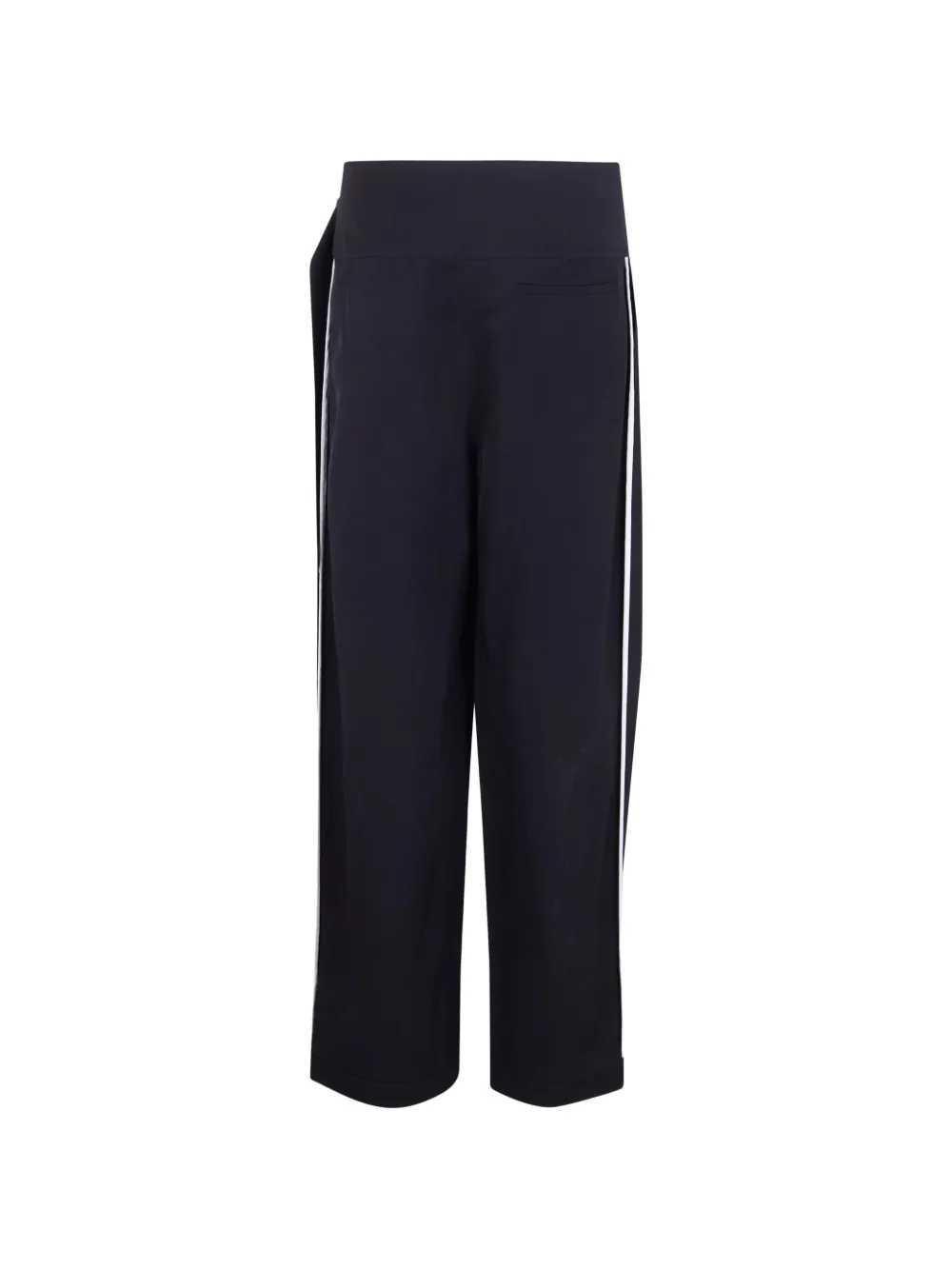  Entire Studios Pantalon Droit à Rayures - Bleu 