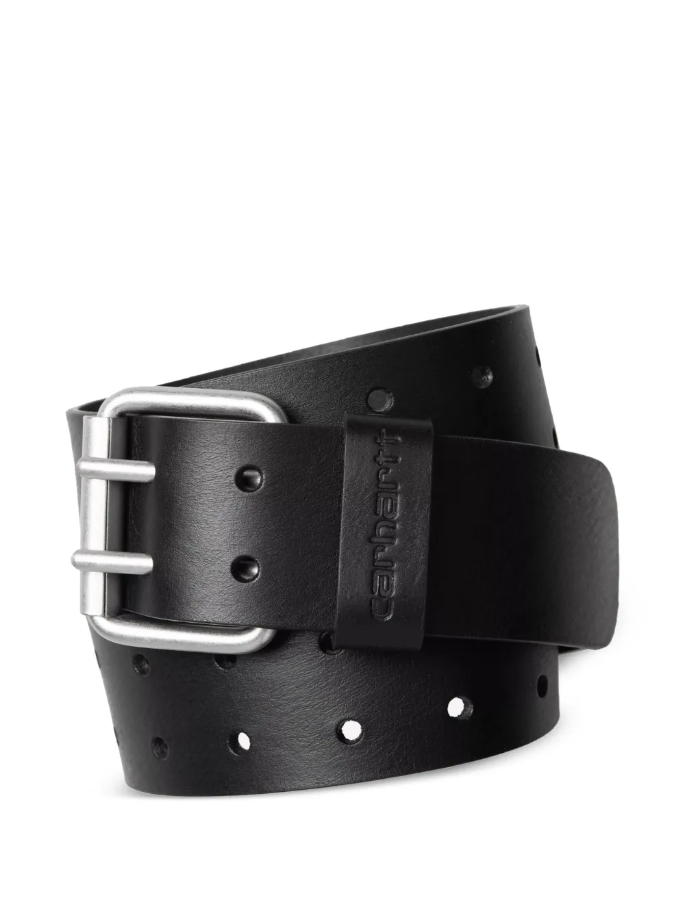 Carhartt WIP double belt - Nero
