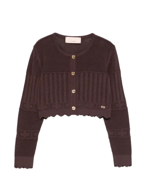 Elisabetta Franchi Kids knitted cardigan