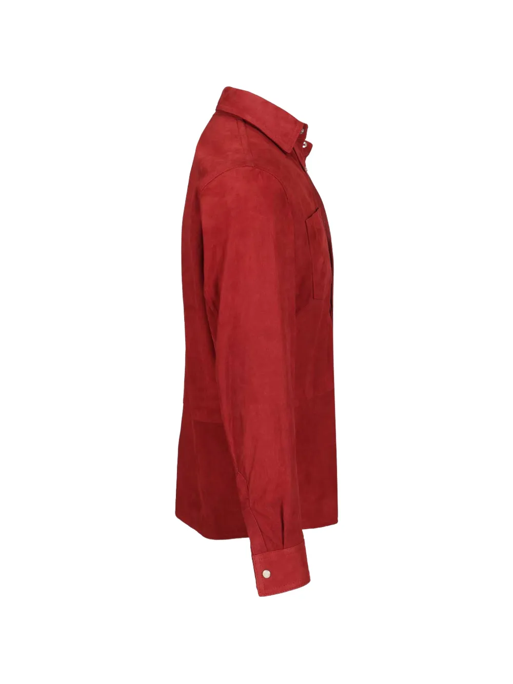  Barba Pocket Jacket - Red 