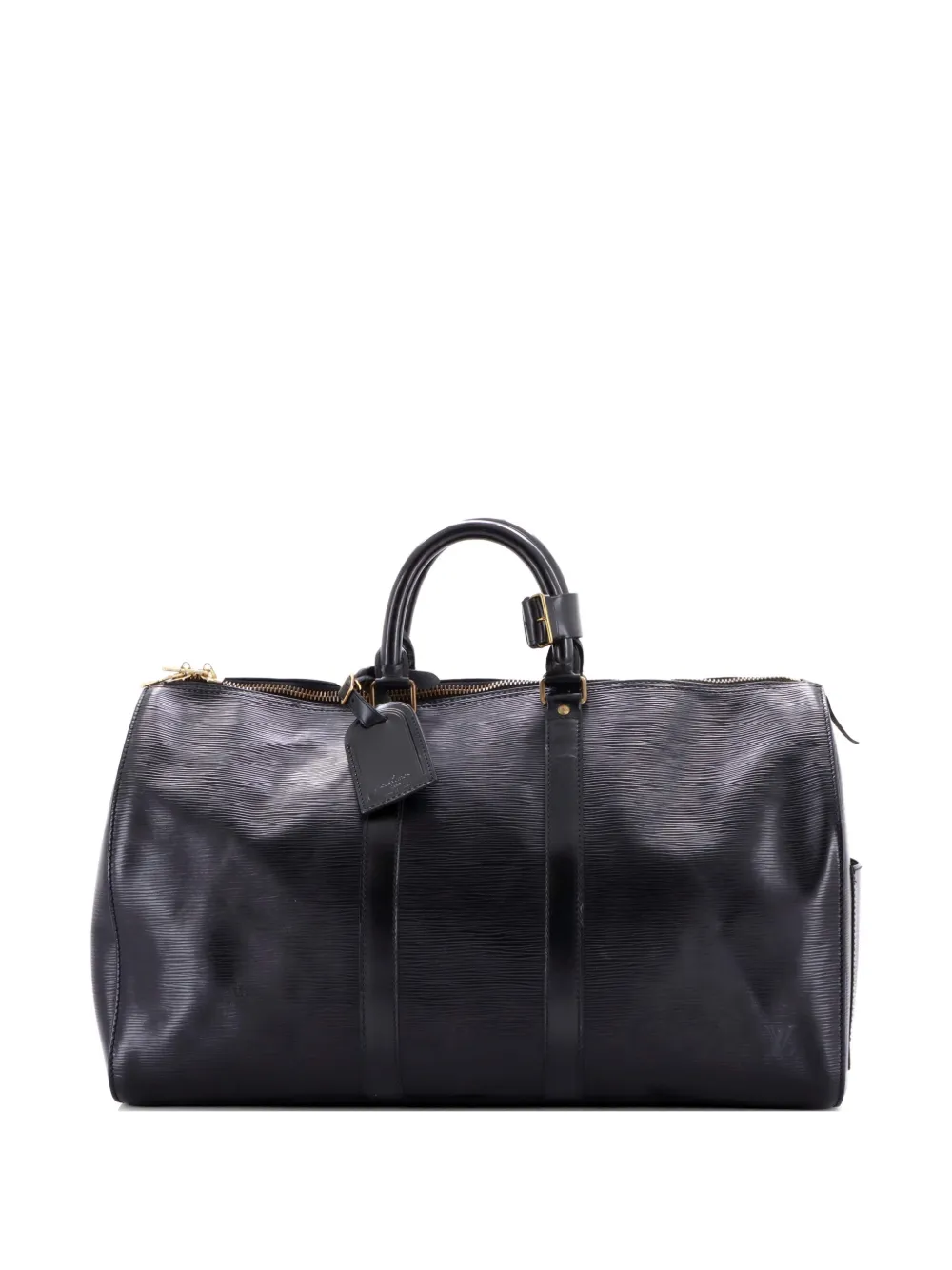Louis Vuitton Pre-Owned Keepall Bag Epi Leather 45 travel bag - Nero
