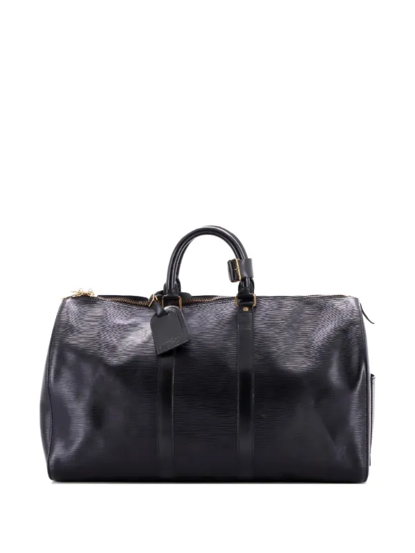Louis Vuitton Pre-Owned キーポル エピレザー 45 ボストンバッグ