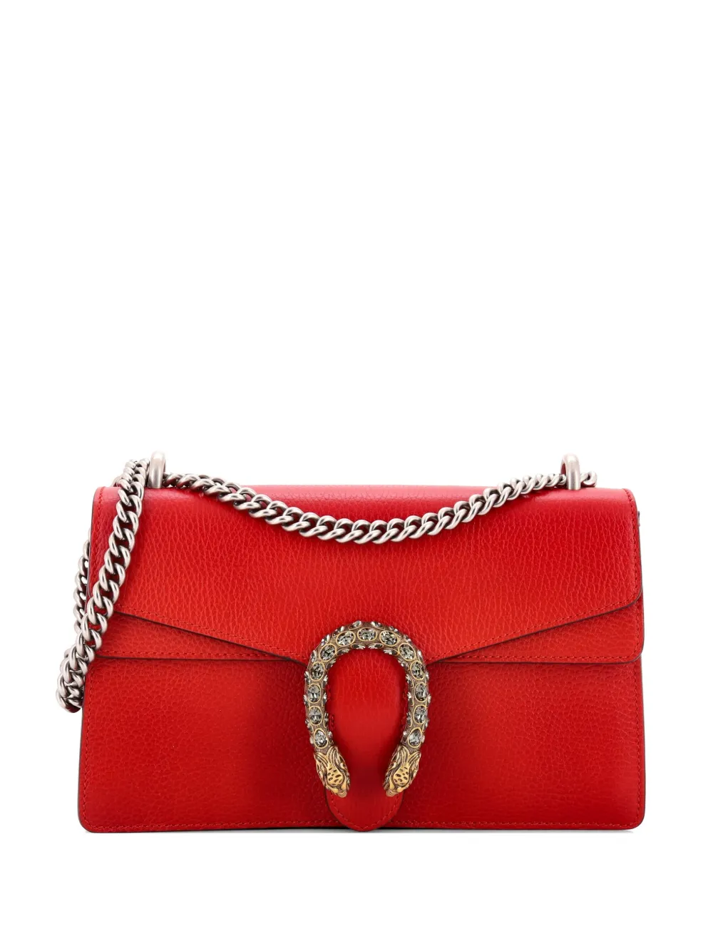 Gucci Pre-Owned Dionysus Bag Leather Small shoulder bag - Rosso