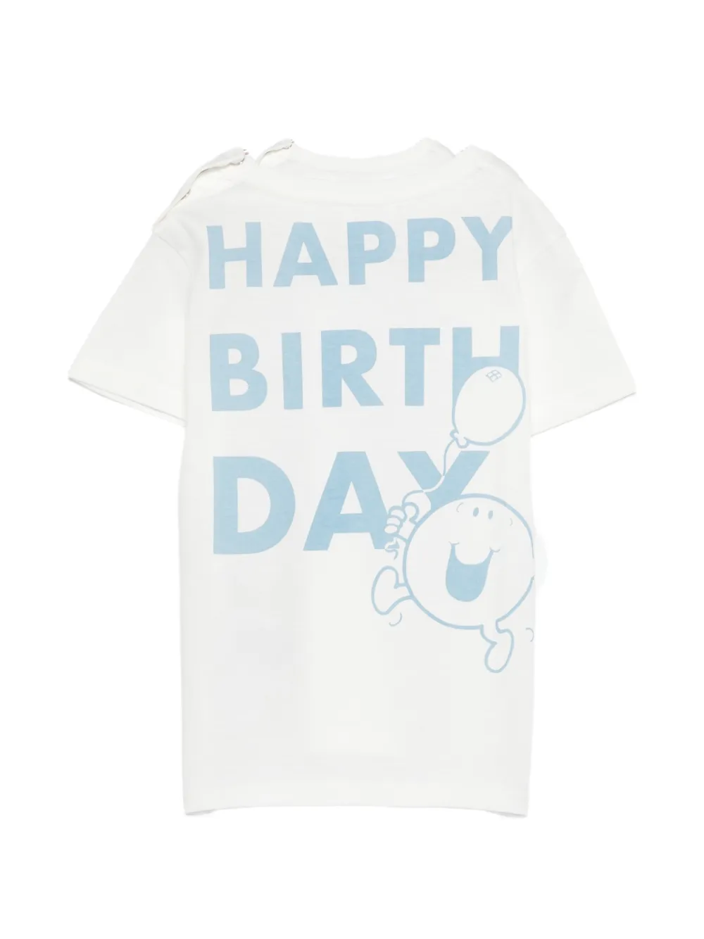 Gucci Kids T-shirt met grafische print Wit