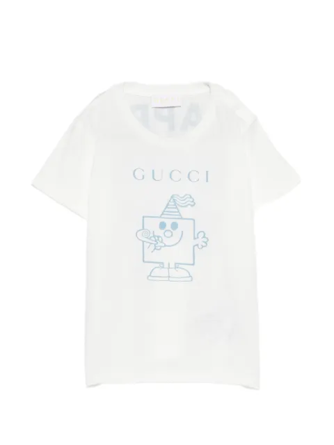 Gucci Kids x Thoip Mr. Men™ Little Miss™ print T-shirt