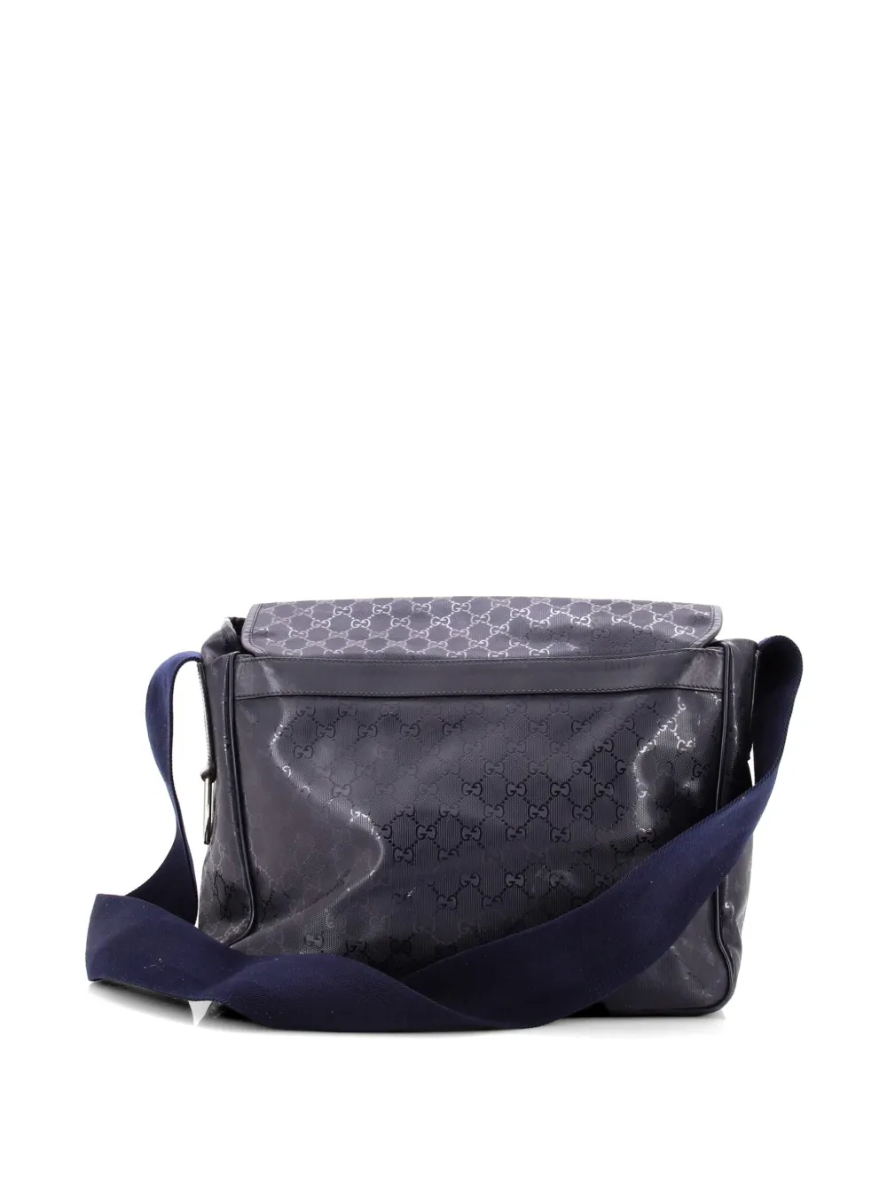 Diaper Flap Bag Gg Imprime Crossbody Bag