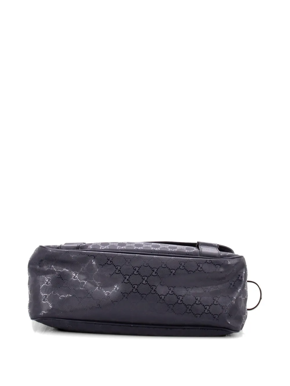 Diaper Flap Bag Gg Imprime Crossbody Bag