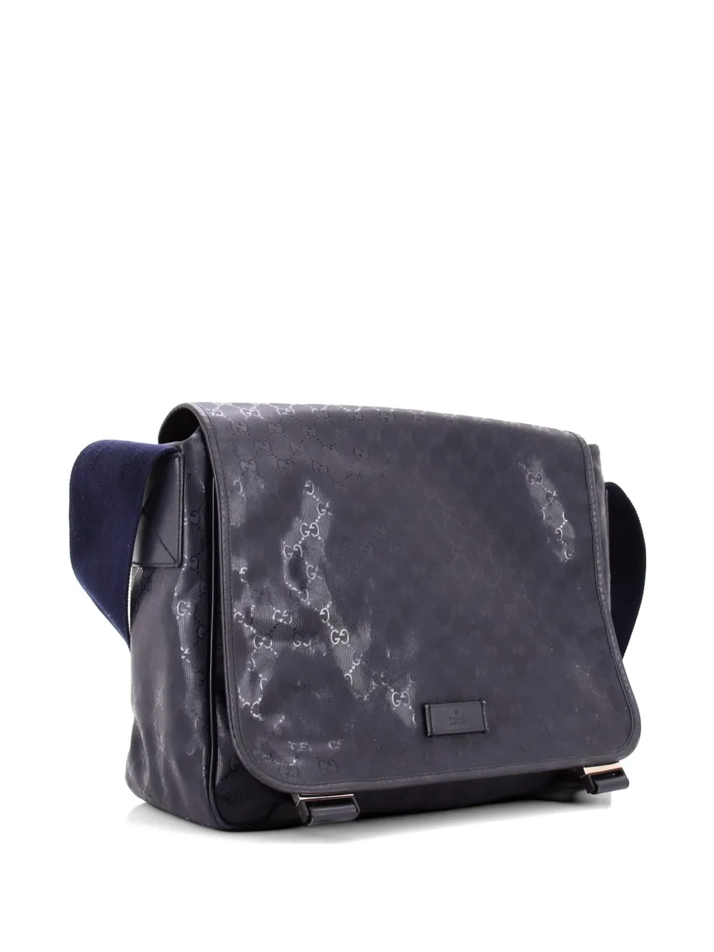 Diaper Flap Bag Gg Imprime Crossbody Bag