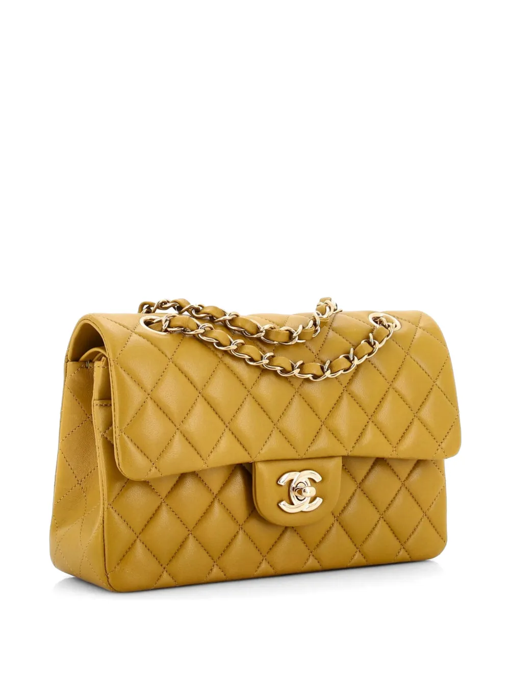 Classic Double Flap Bag Quilted Lambskin Small Shoulder Bag