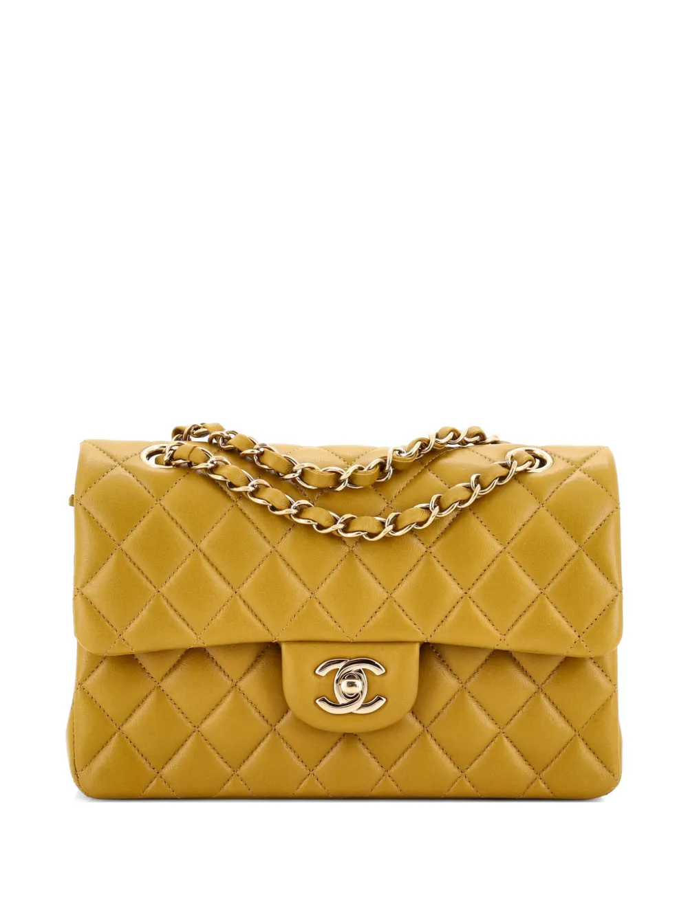 Classic Double Flap Bag Quilted Lambskin Small Shoulder Bag