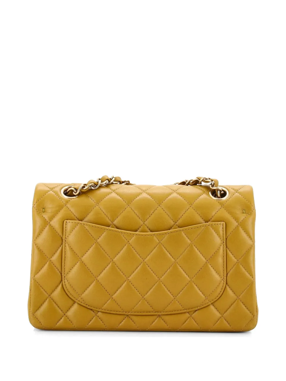 Classic Double Flap Bag Quilted Lambskin Small Shoulder Bag