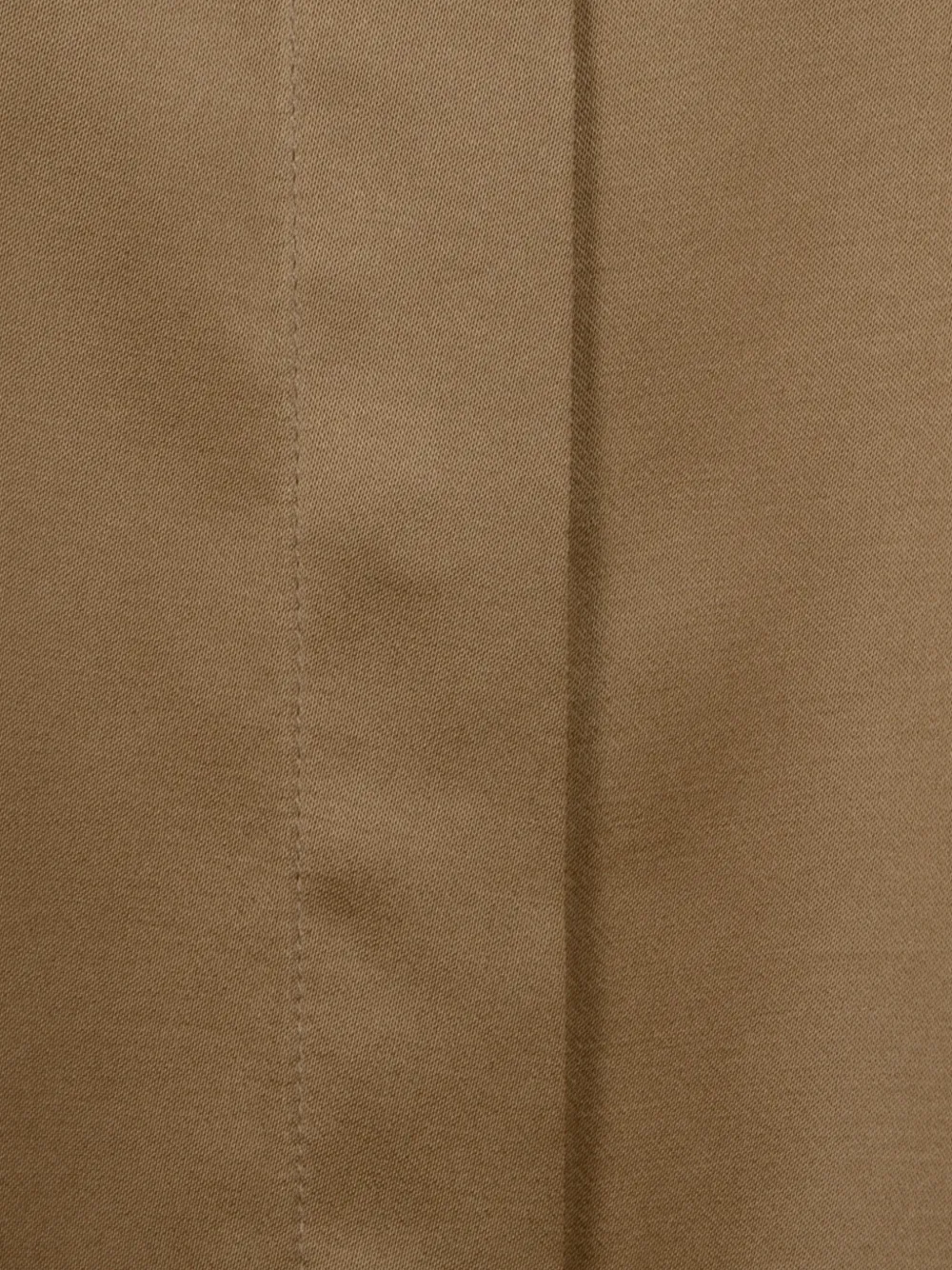 Peserico Effen blouse met polokraag Beige