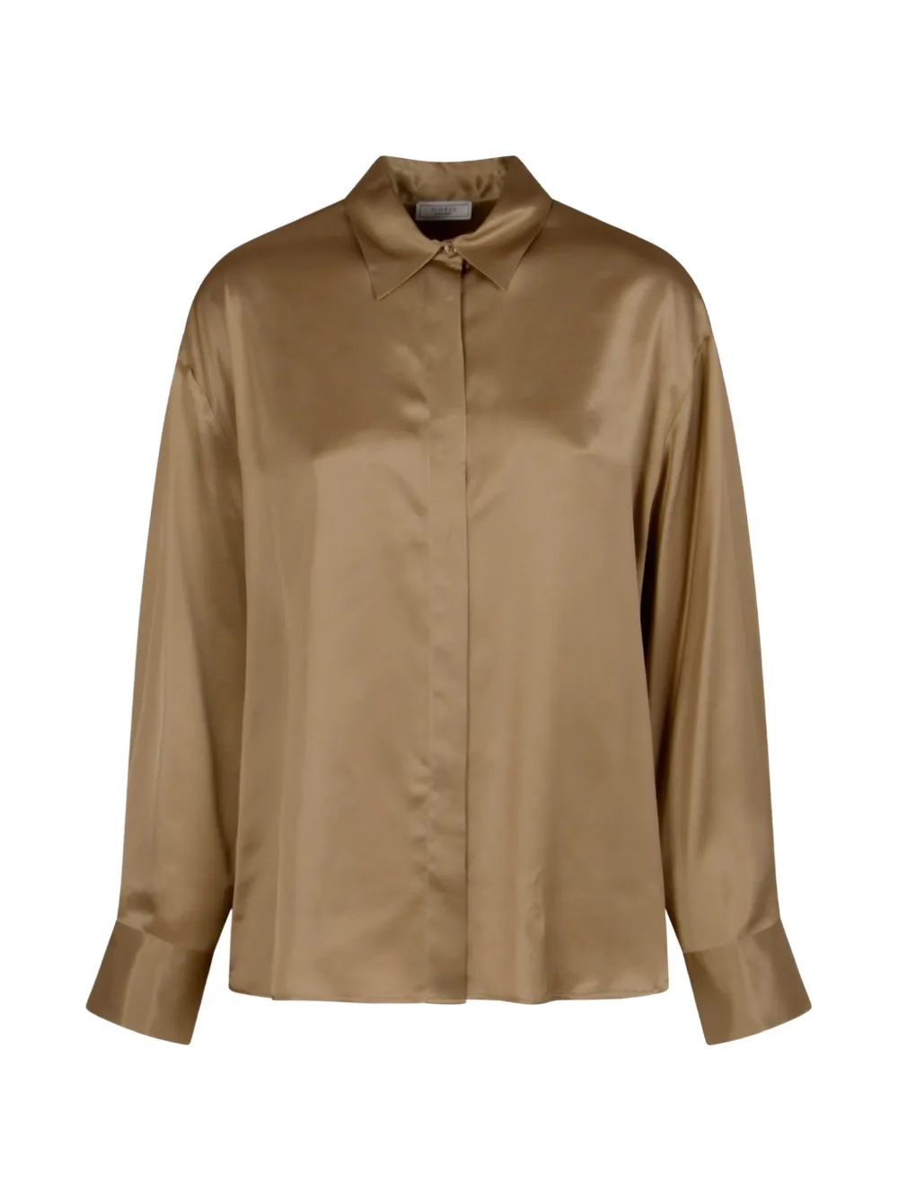 Peserico Camicia con colletto polo - Toni neutri