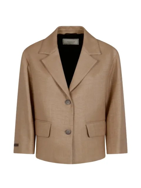 Peserico chamarra corta con botones