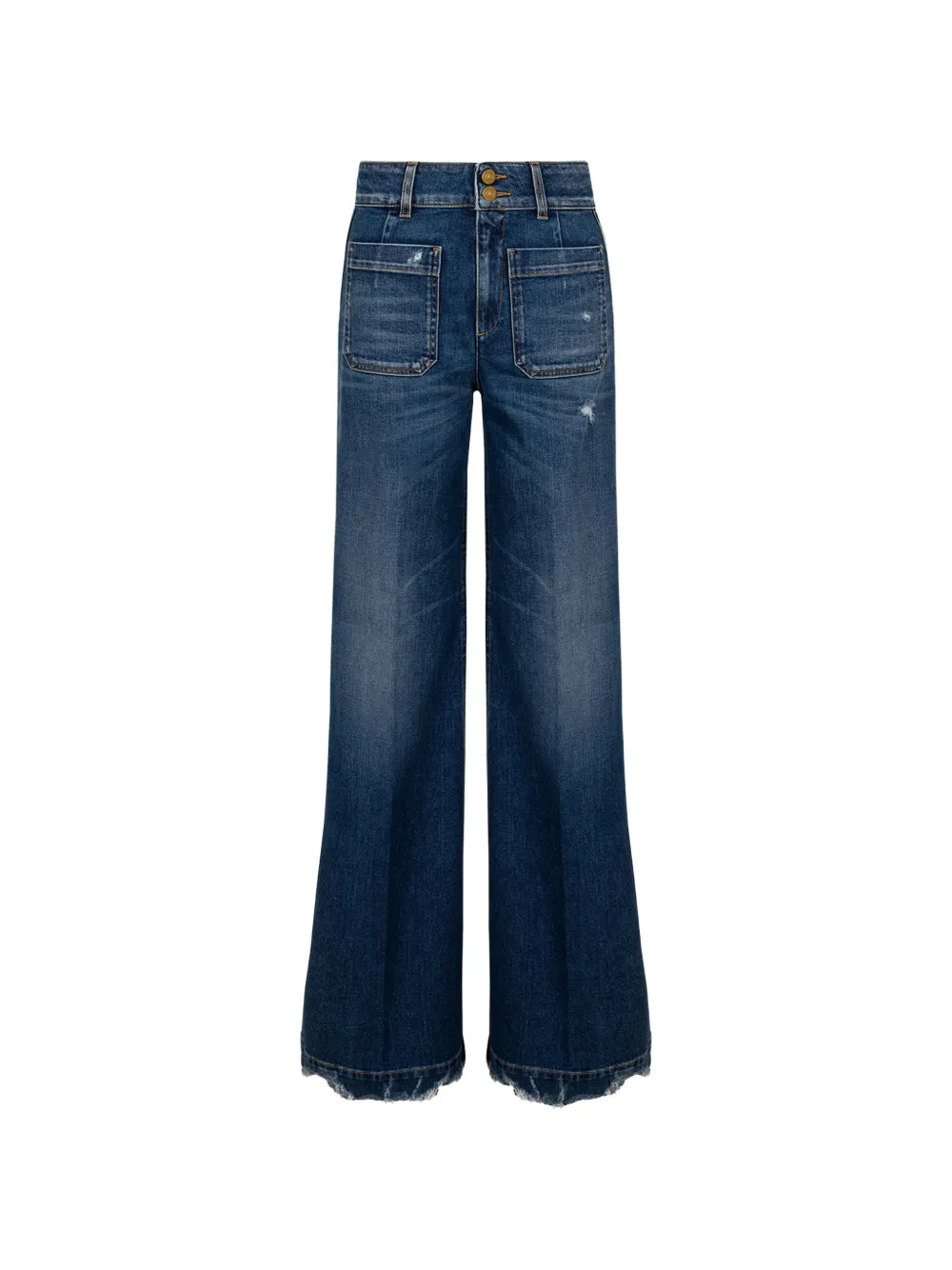 Seafarer Jane flared jeans - Blu