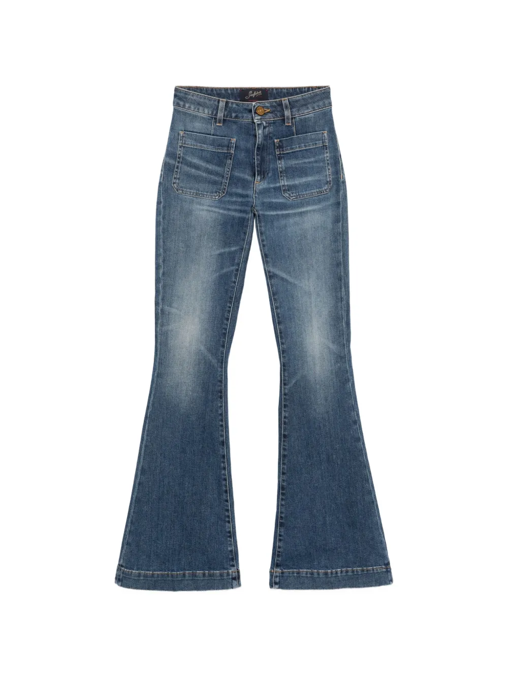 Seafarer Delphine flared trousers - Blu