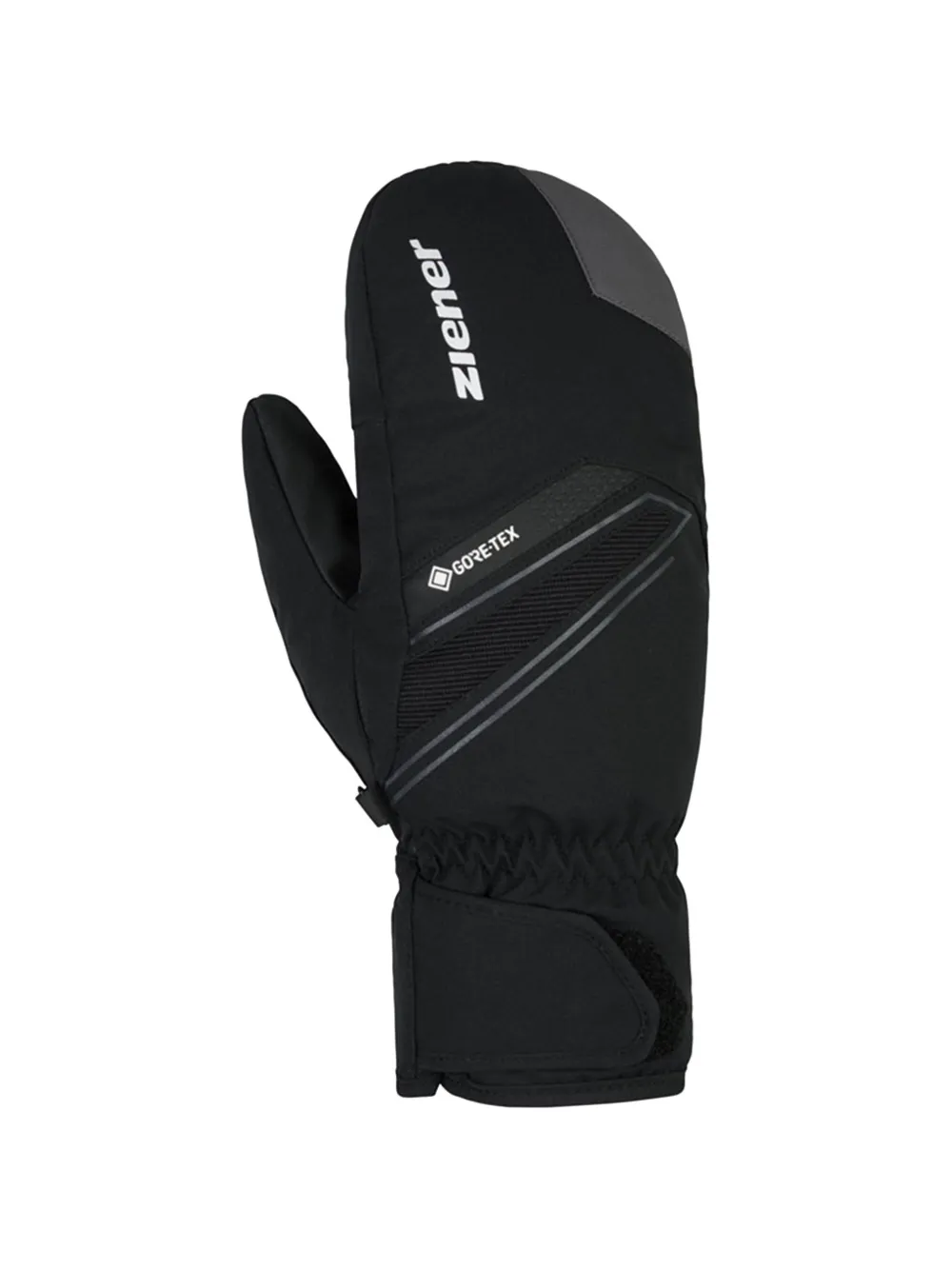 ZIENER Gunaro-Z GTX ski gloves – Black ZIENER Gunaro-Z GTX ski gloves – Black