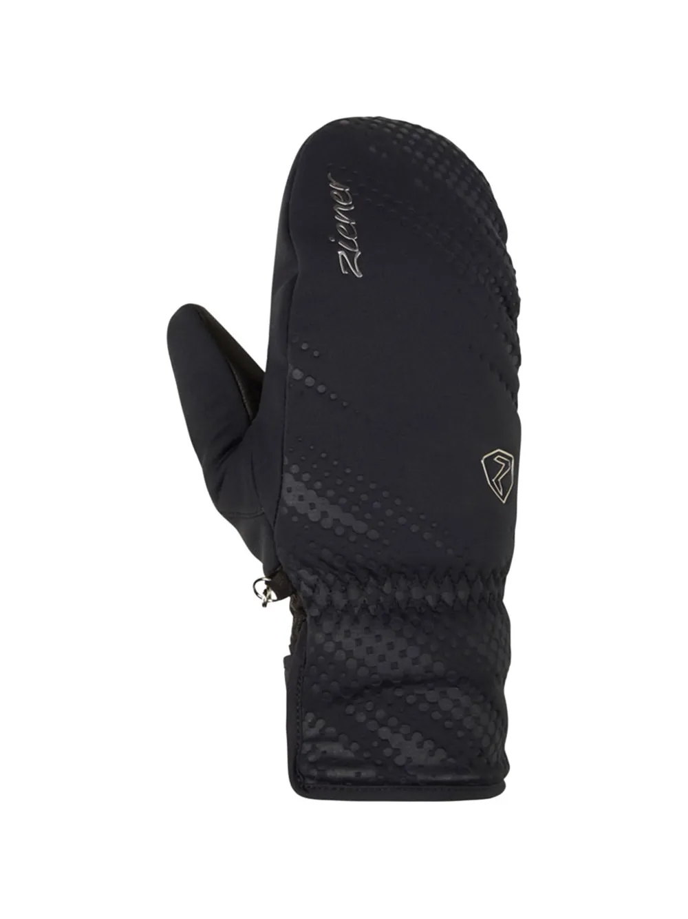 ZIENER KAROIA-Z WS PR mittens - Nero