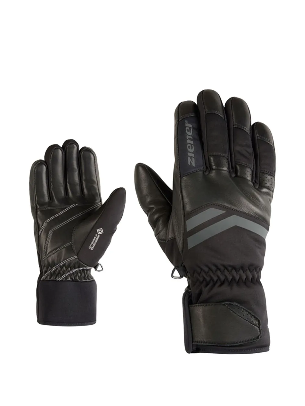 ZIENER GUDWIG-Z WS PR gloves - Nero
