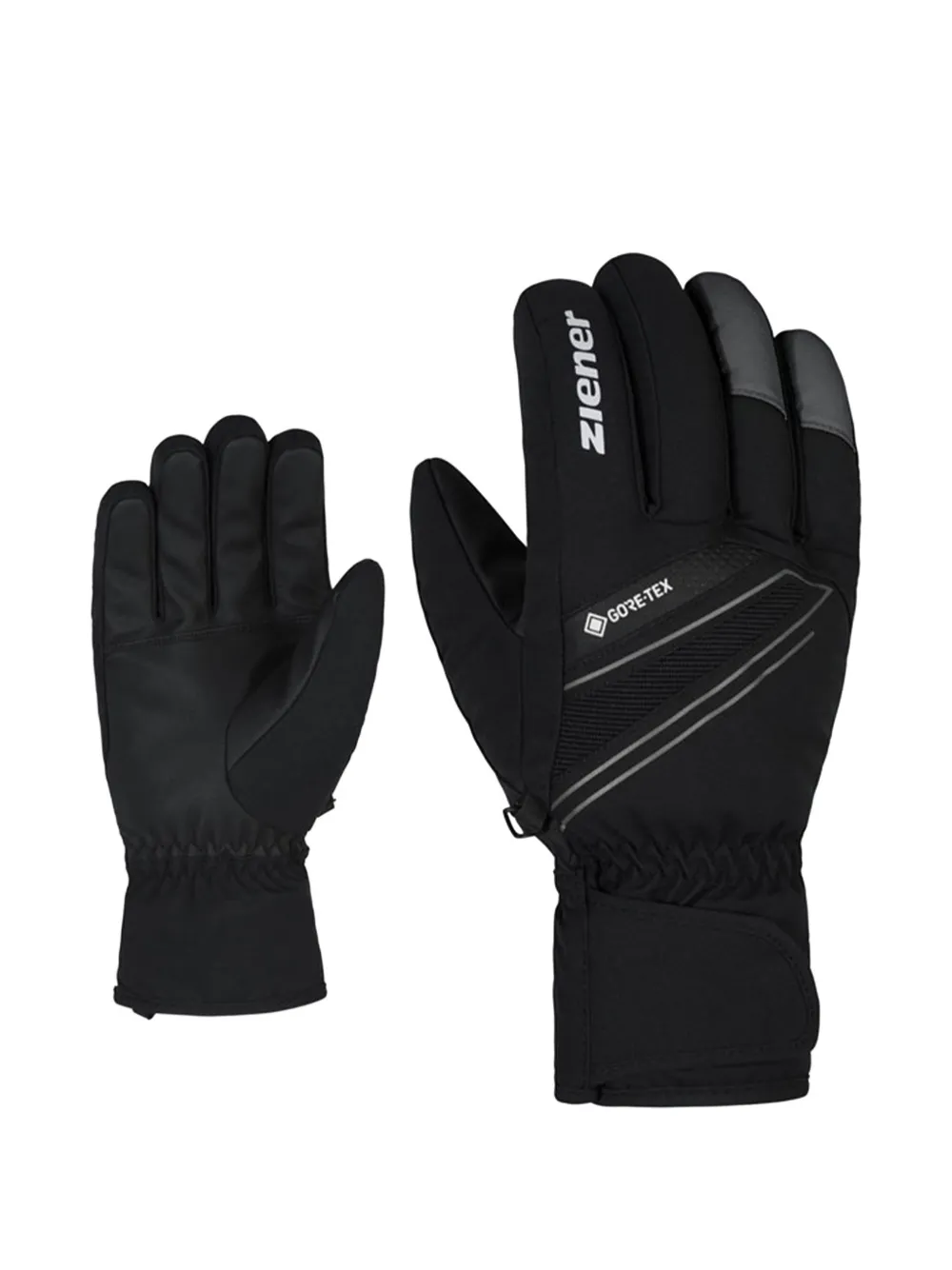 ZIENER Gunar-Z GTX skihandschoenen Zwart