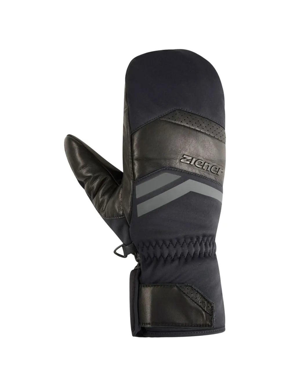  Ziener Gudwigo-z Ws Pr Mittens - Black 