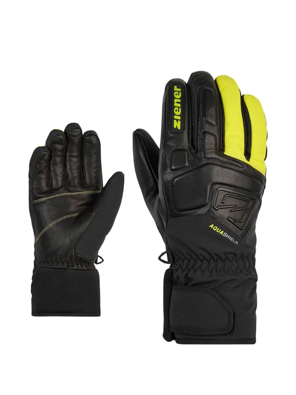  Ziener Glyxus-z Gloves - Black 
