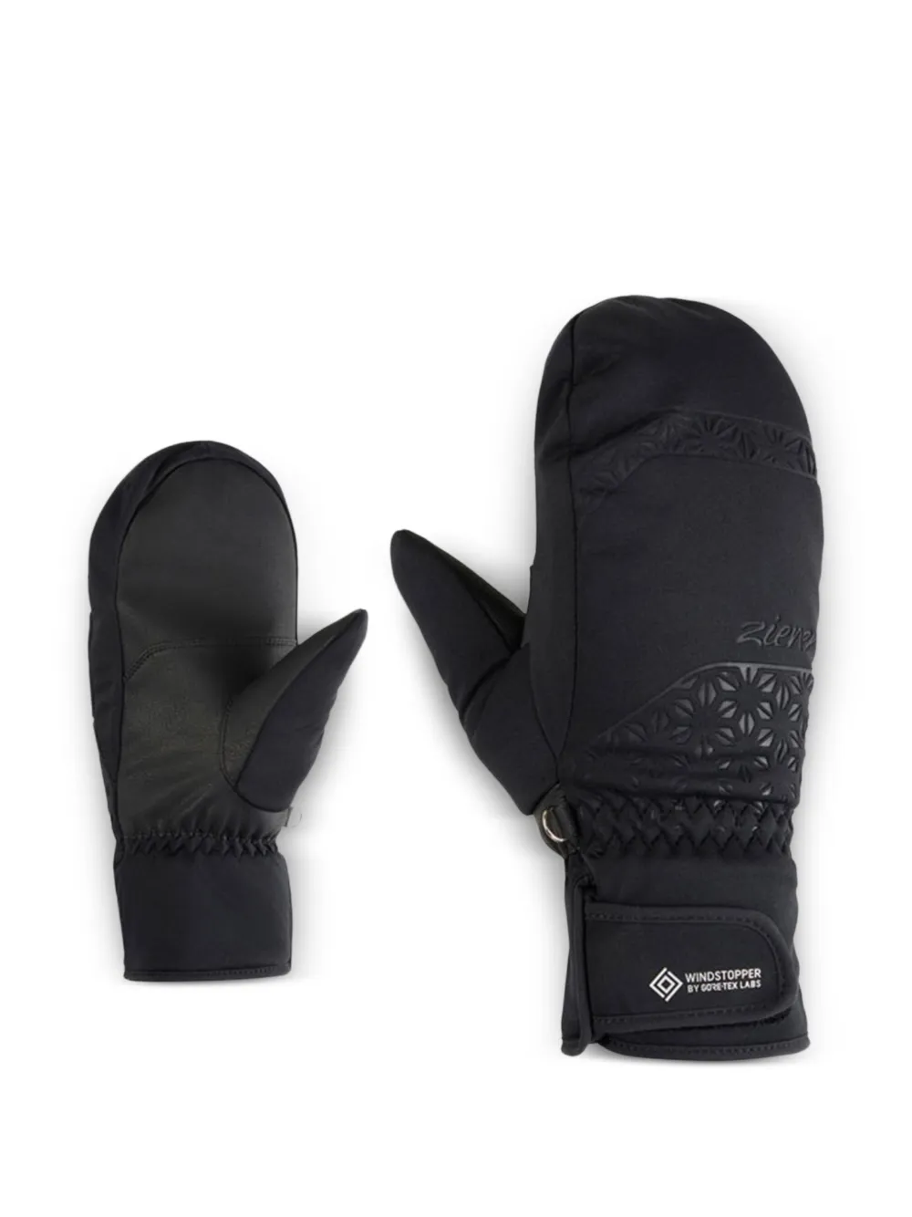 ZIENER KLEMENTINA-Z WS mittens - Nero
