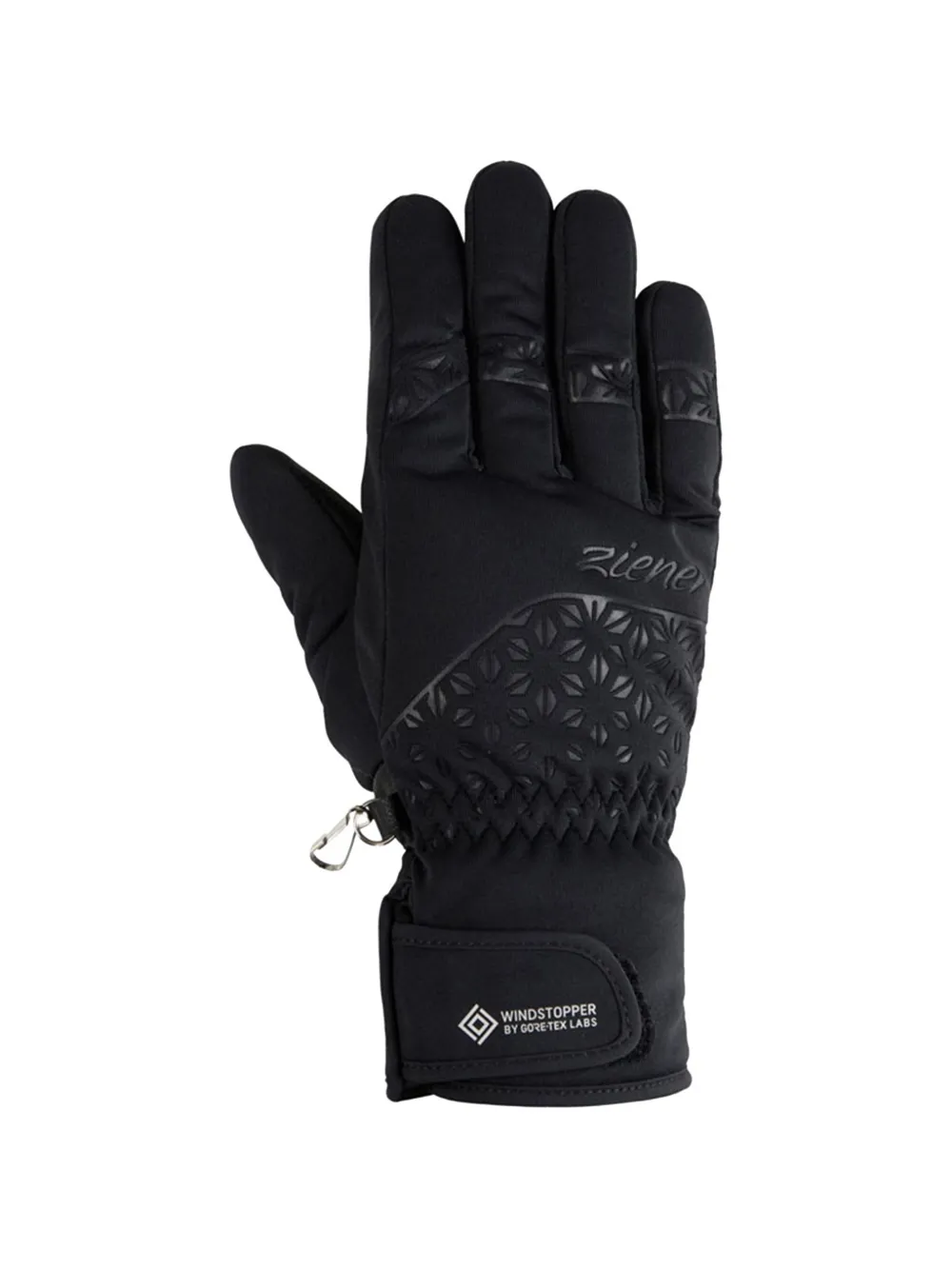  Ziener Klementin-z Ws Gloves - Black 