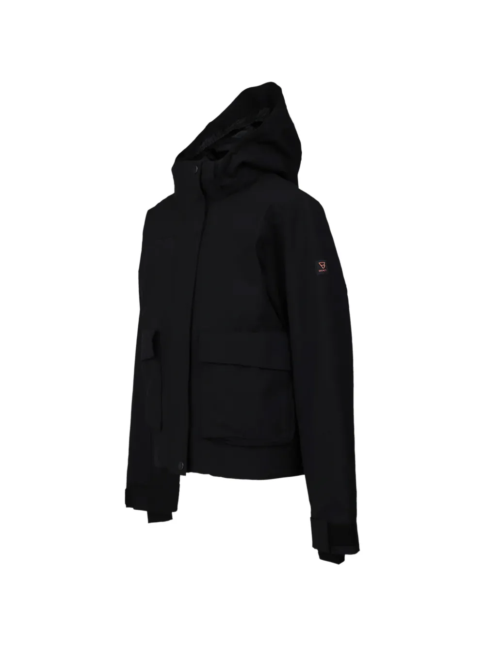  Brunotti Terraski Hooded Jacket - Black 