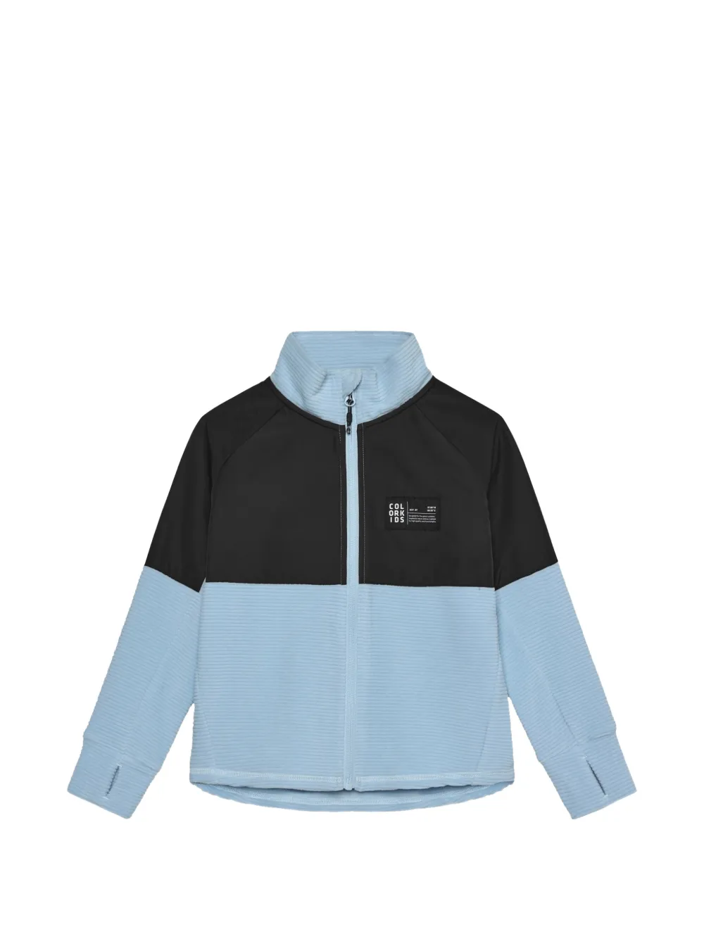COLOR KIDS colourblock jacket - Blue