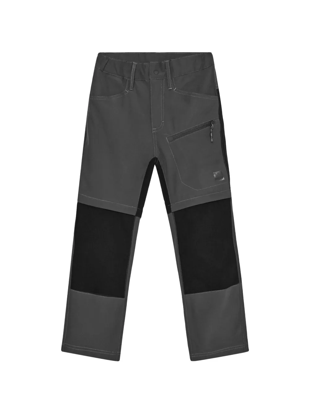 COLOR KIDS zip-up trousers - Grigio