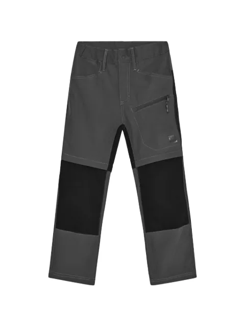 COLOR KIDS zip-up trousers