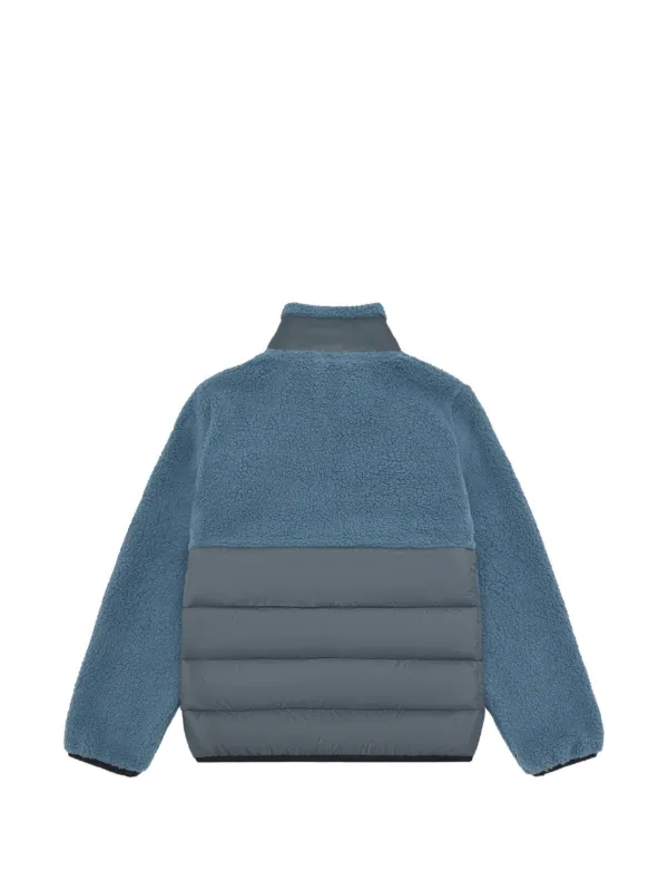 COLOR KIDS カラーブロック パデッドジャケット | ブルー | FARFETCH JP