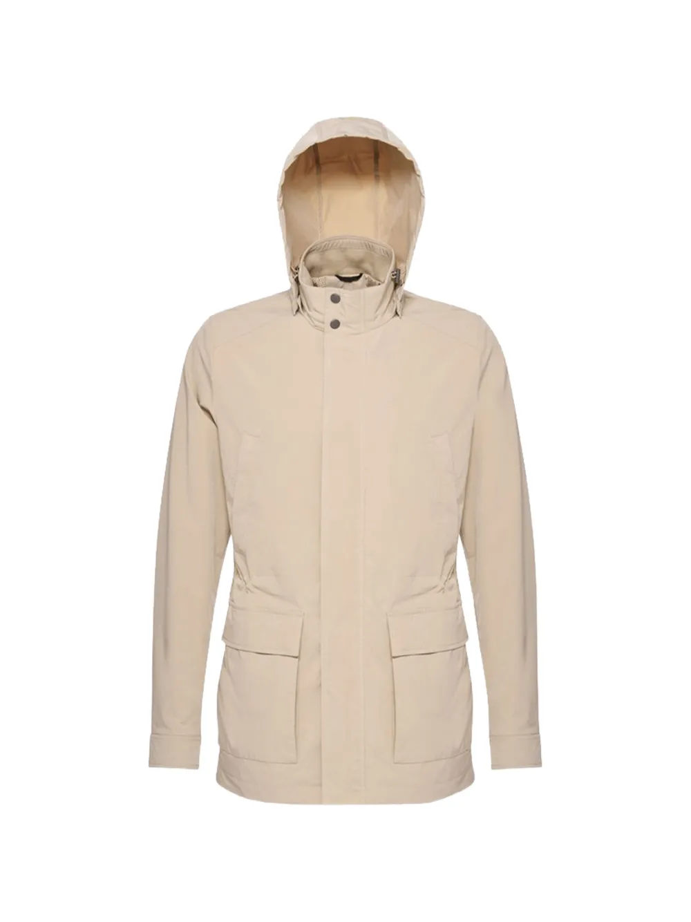 Geox hooded pocket jacket - Toni neutri