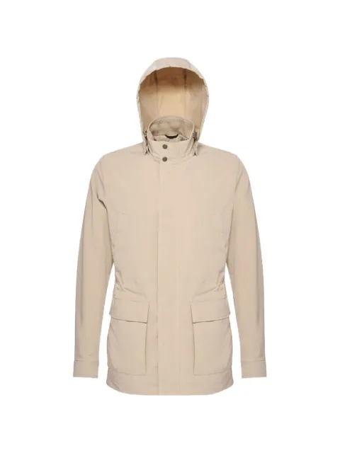 Geox hooded pocket jacket
