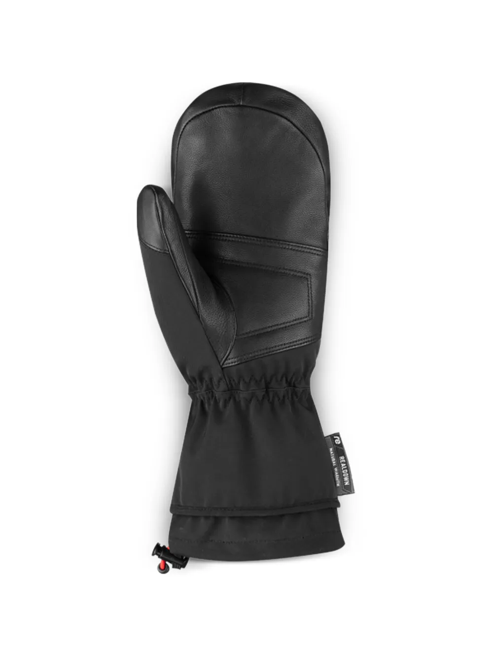  Reusch Down Spirit Mittens - Black 
