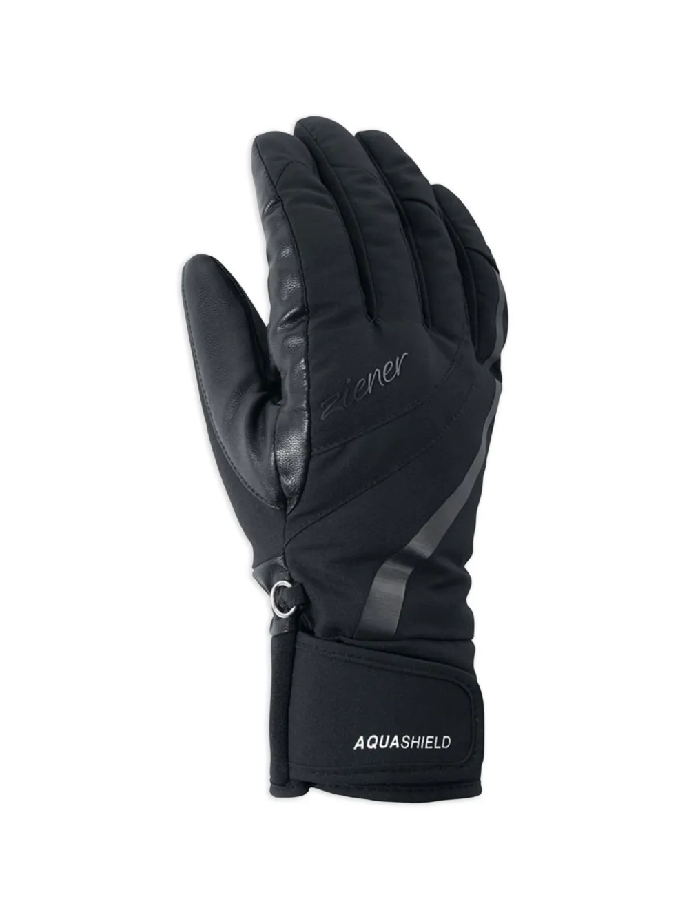  Ziener Kitty-z Gloves - Black 
